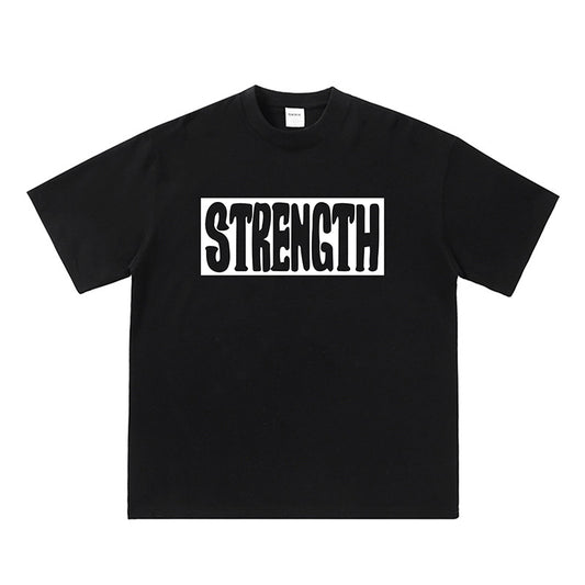 Pure Cotton Girls Band Cry Strength T-shirt
