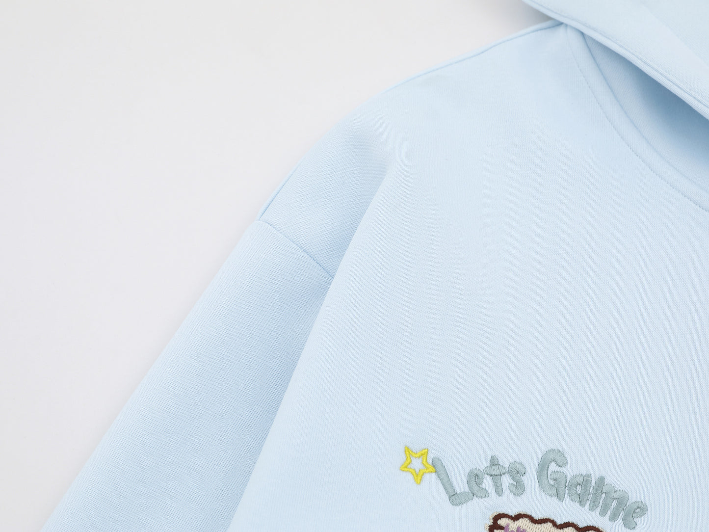 Camiseta de manga larga estética Dandadan de puro algodón