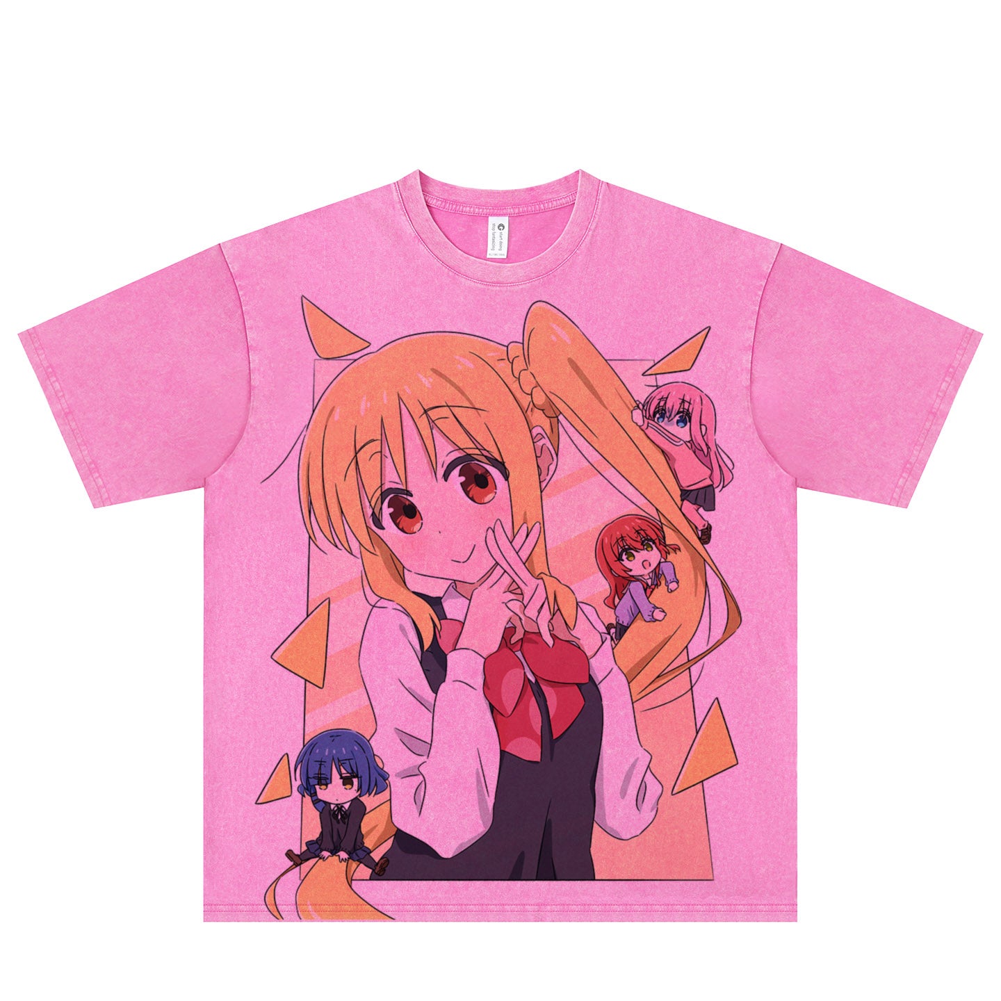 Dandadan – Süßes, ästhetisches Langarm-T-Shirt aus reiner Baumwolle