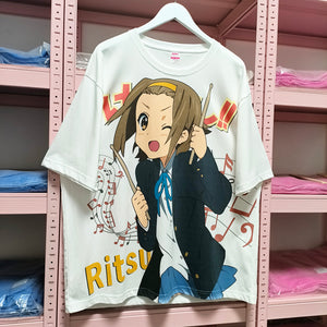 T-shirt graphique animé Lain