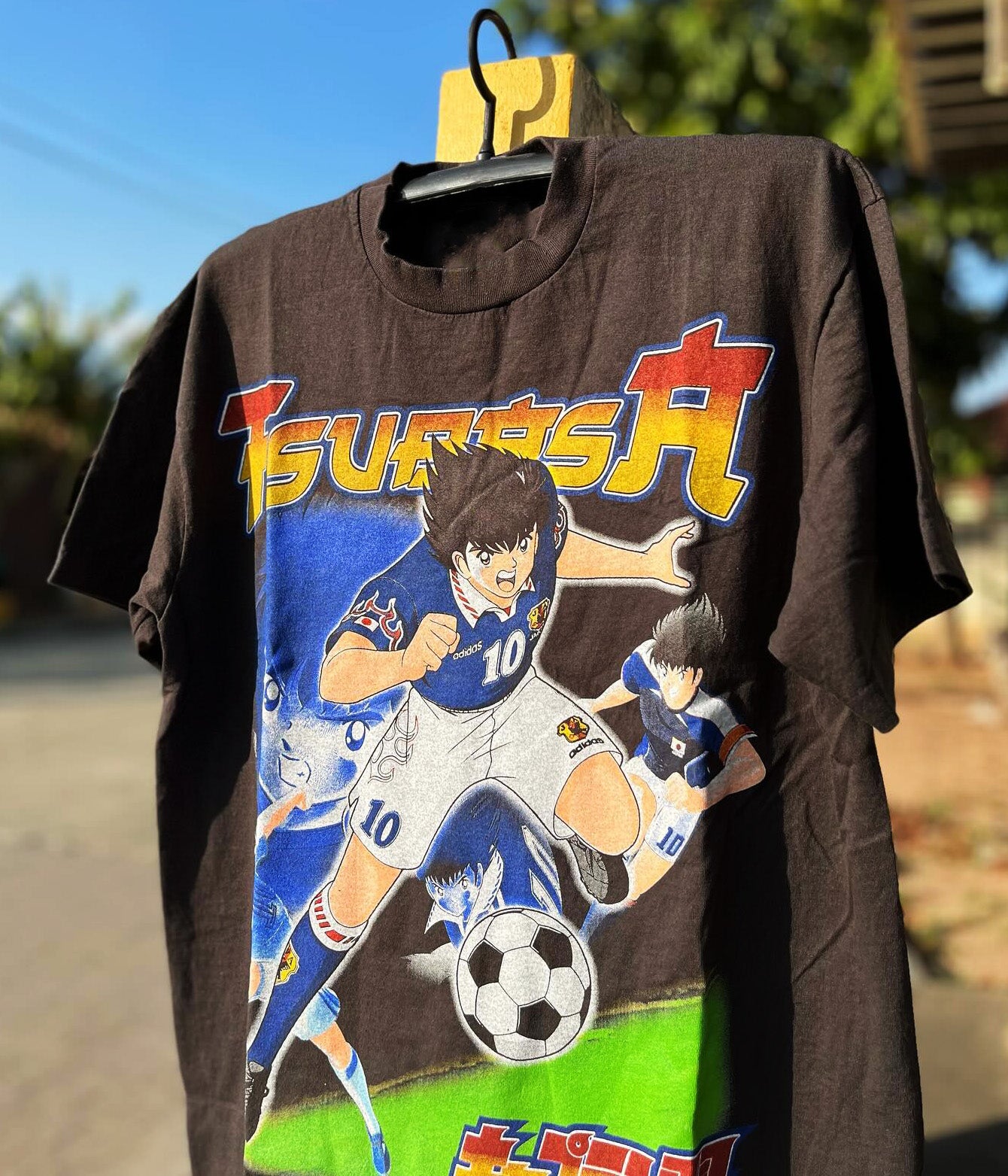 CaptainTsubasa Anime T-shirt