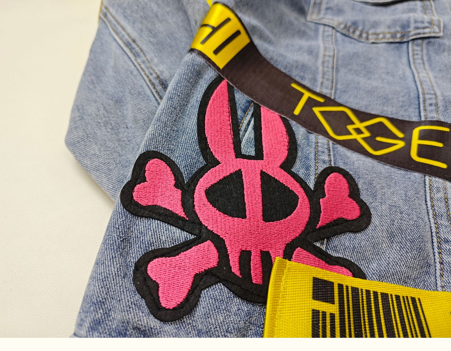 Girls Band Cry Denim Coat