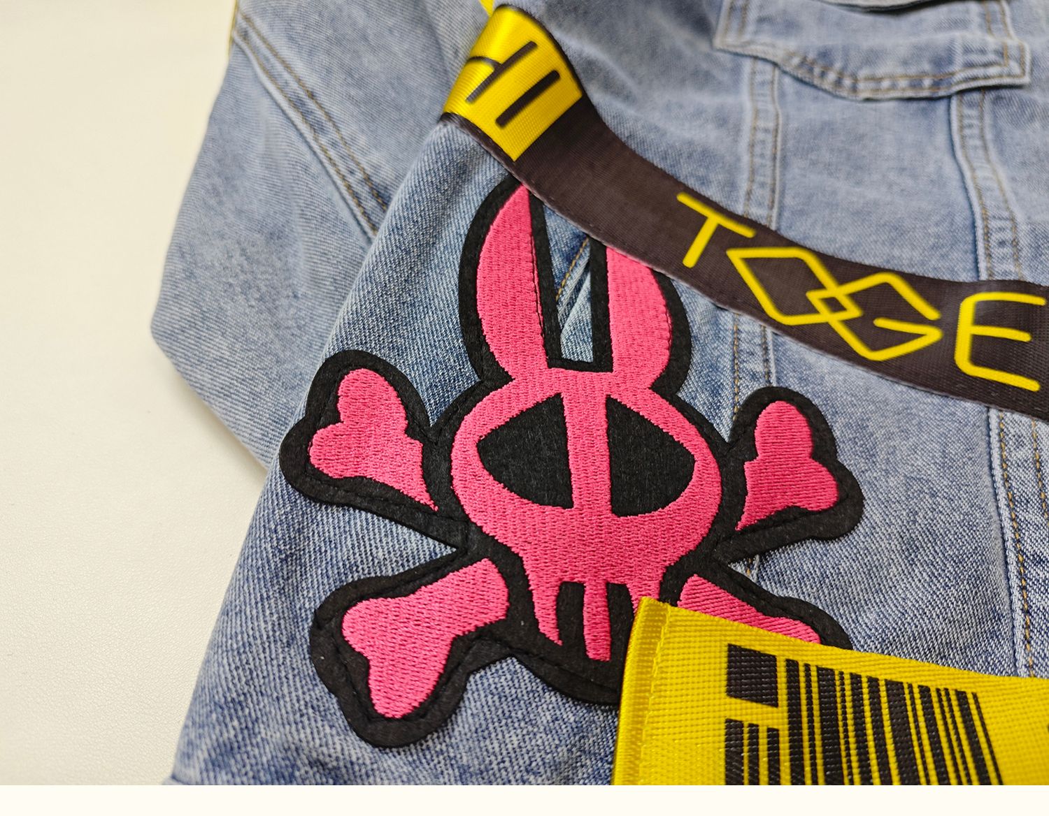 Girls Band Cry Denim Coat