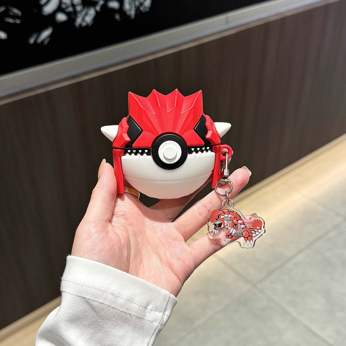 "Crimson Core" Groudon AirPods Case