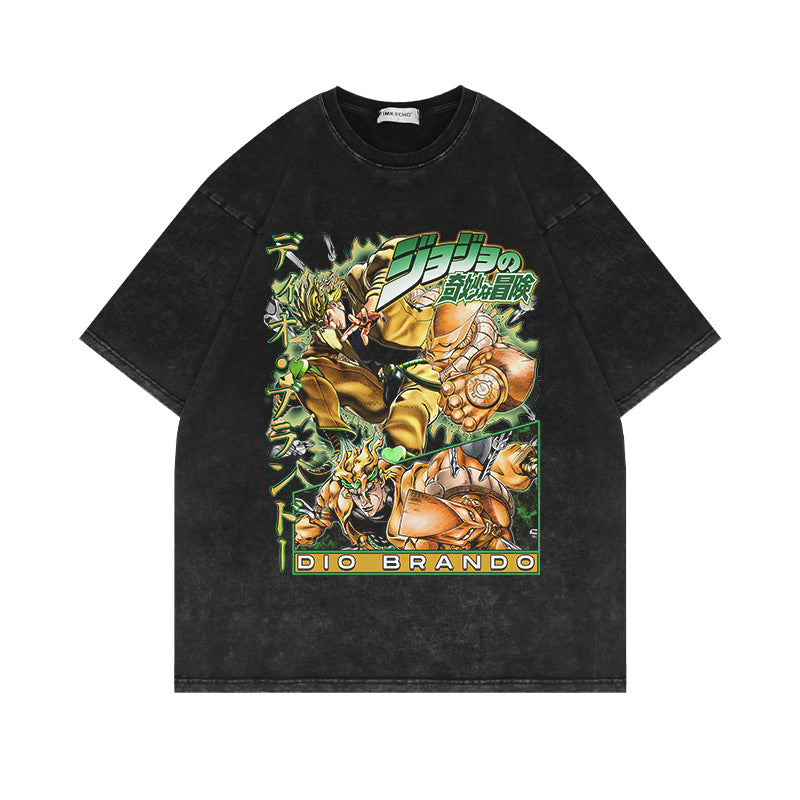 Pure Cotton Dandadan Sød æstetisk langærmet T-shirt