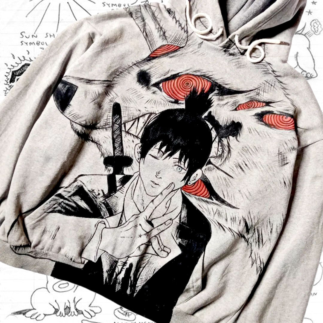 One Piece Luffy Hoodie