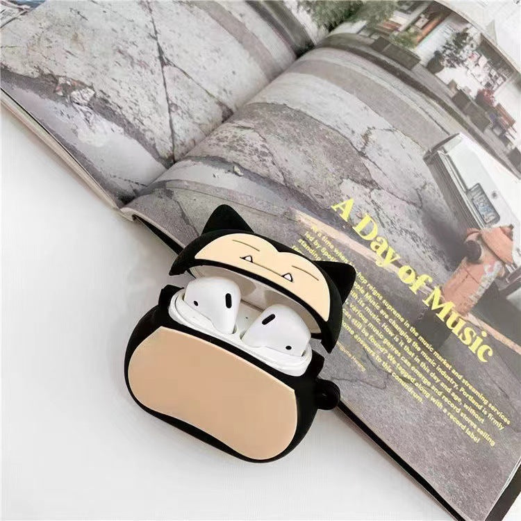 "Cozy Slumber" Snorlax AirPods Case