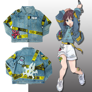 Girls Band Cry Denim Coat