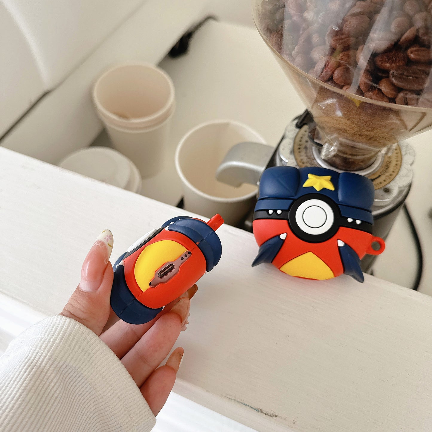 "Terra Fang" Garchomp AirPods Case