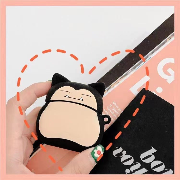 "Cozy Slumber" Snorlax AirPods Case