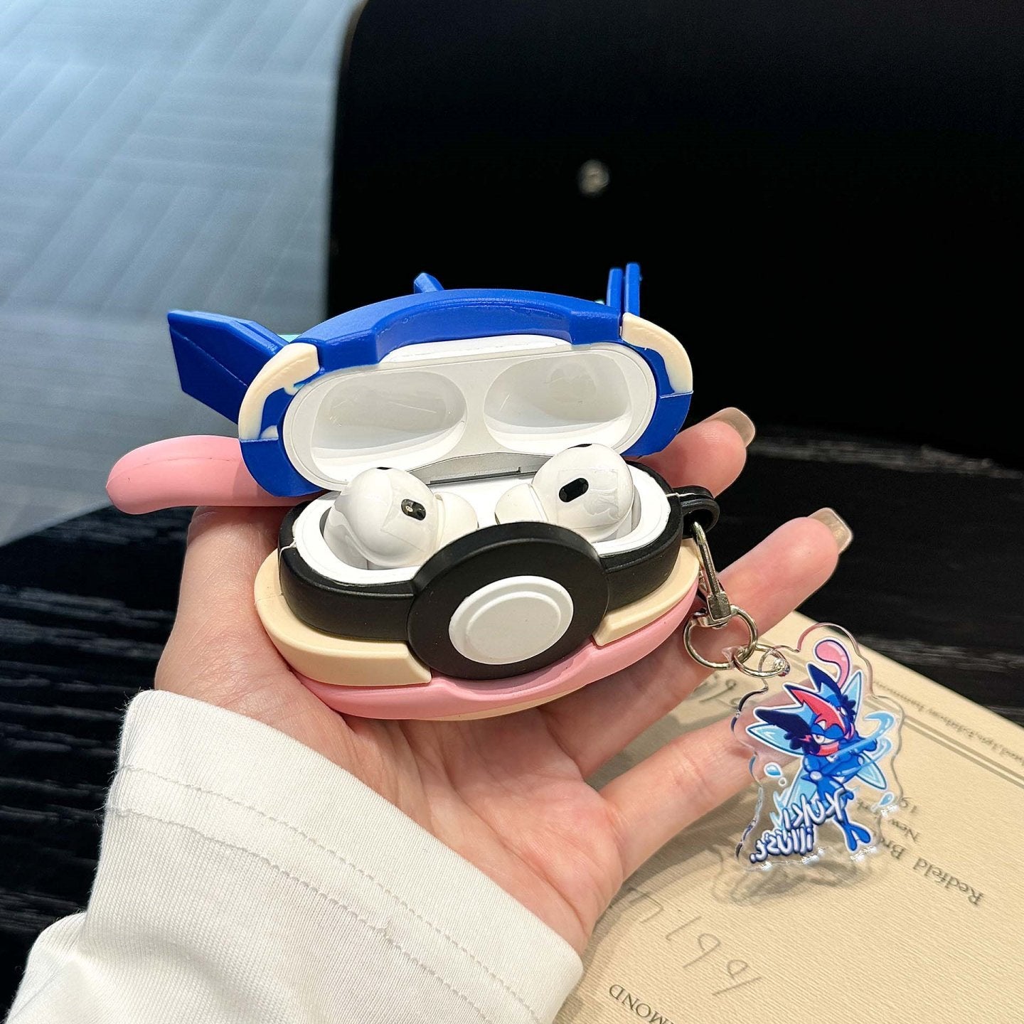 "Aura Strike" Lucario AirPods Case