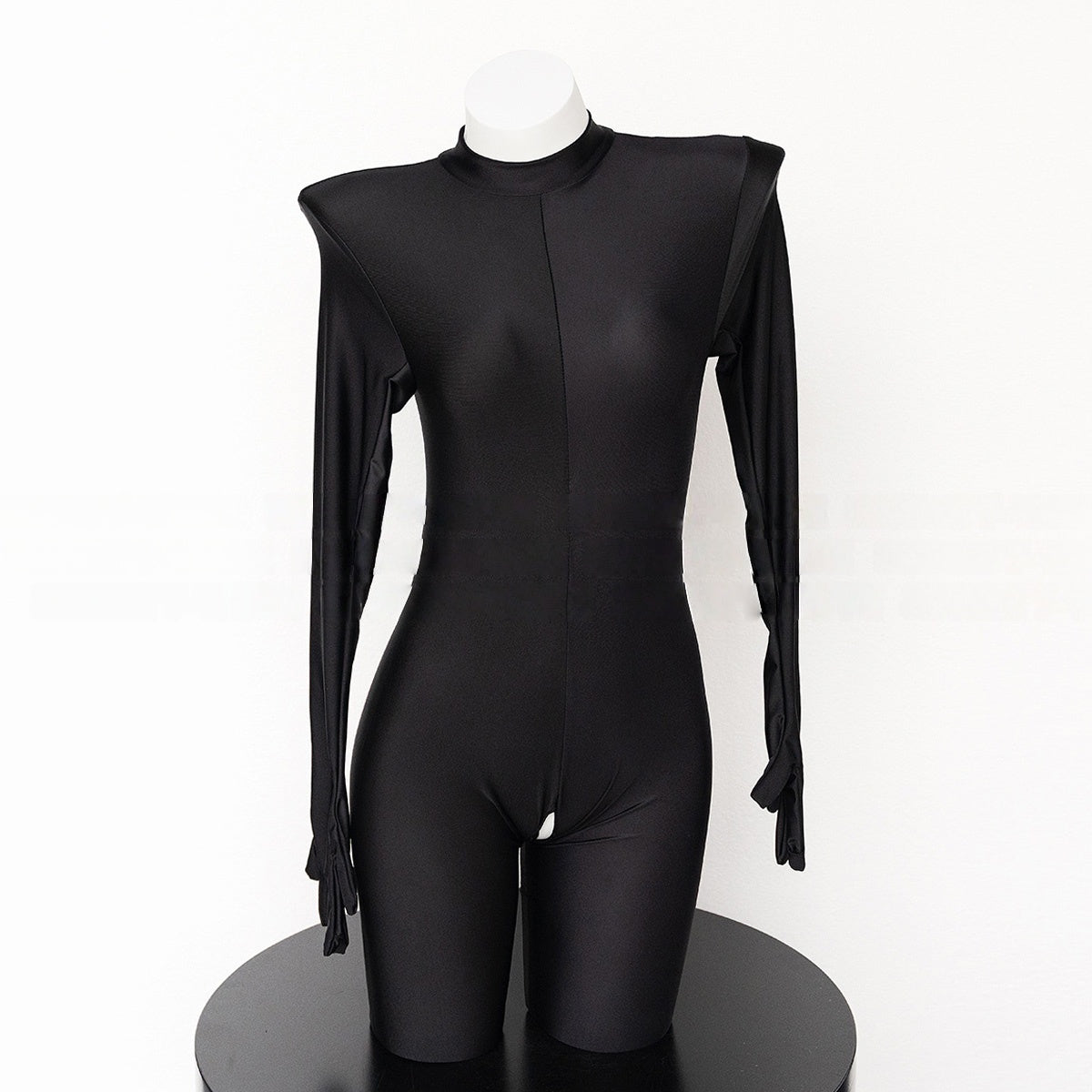 Futuristic Agent 01 Cutout Bodysuit