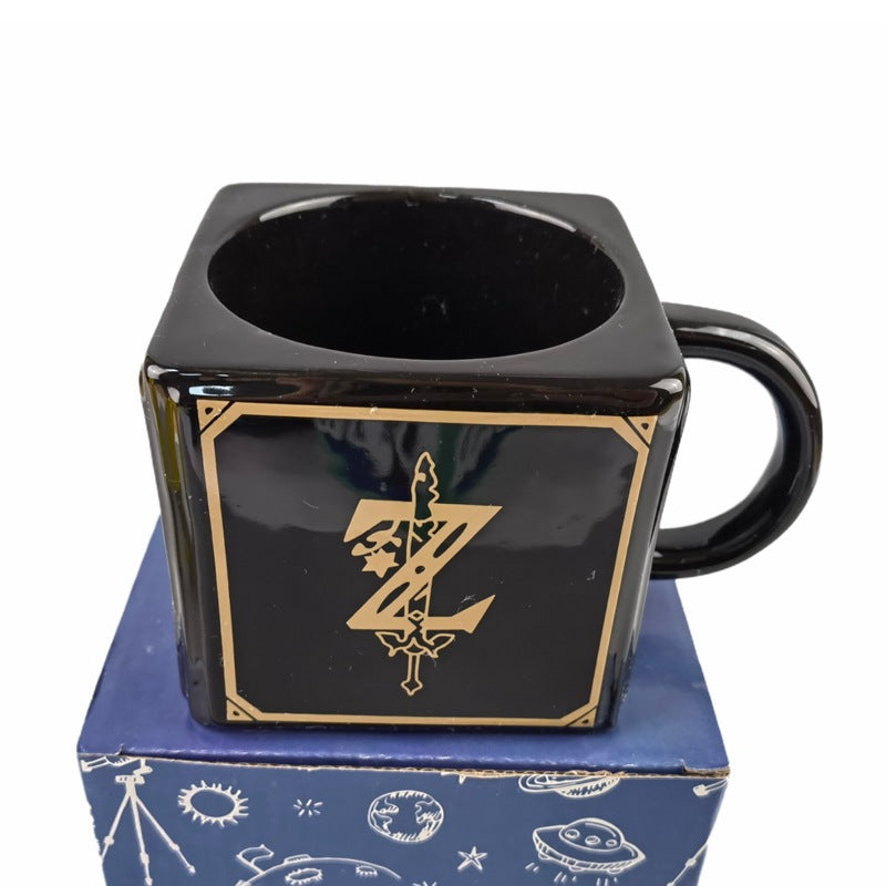 Hero’s Journey Ceramic Mug – Game World Inspired Collectible Cup