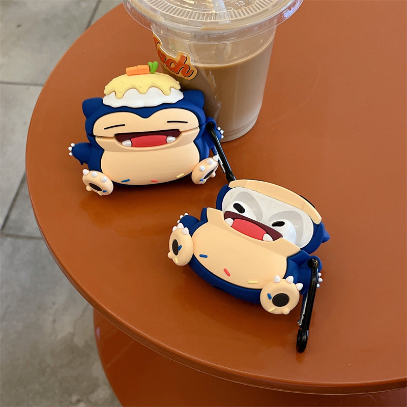"Dessert Nap" Snorlax AirPods Case