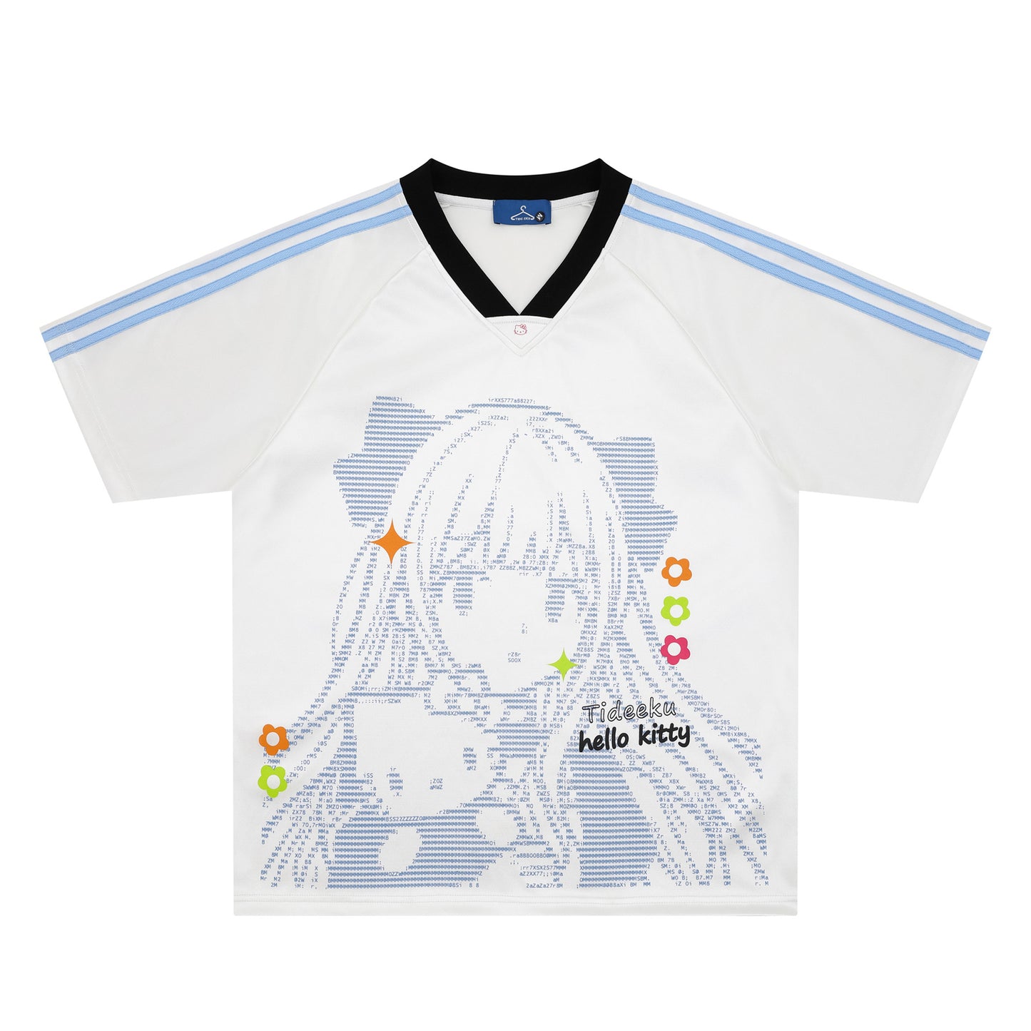 Camiseta de manga comprida Dandadan de algodão puro com estética fofa