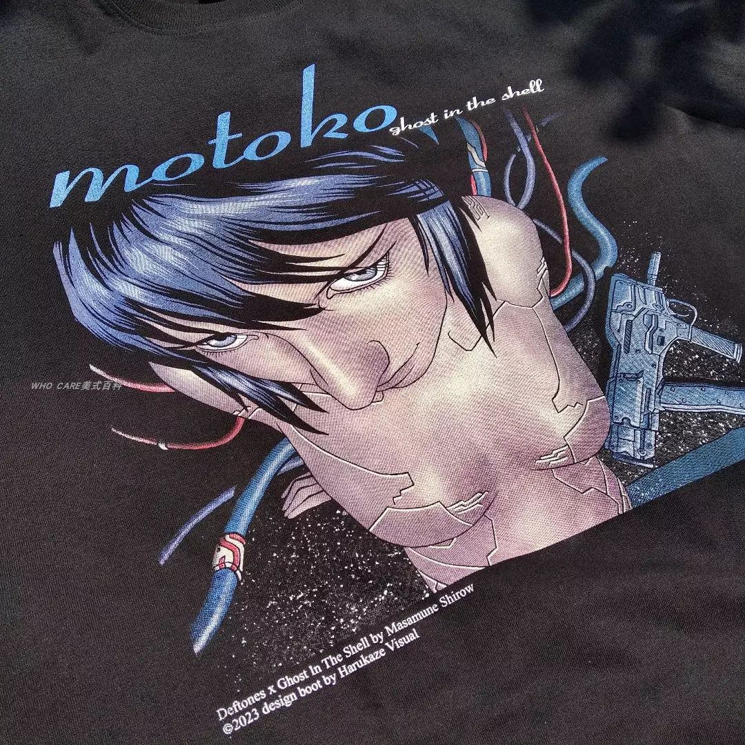 Ghost In The Shell Summer T-shirt