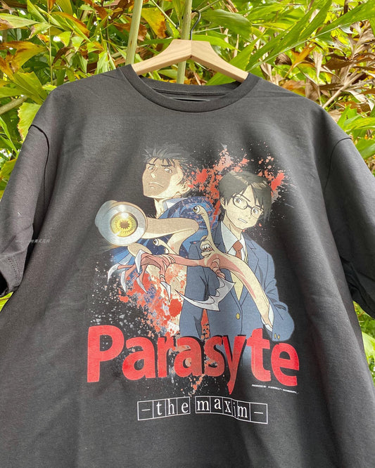 Parasyte Anime Double-sided Print T-shirt