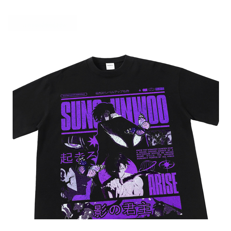 Pure Cotton Solo Leveling T-shirt