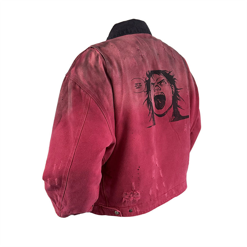 Veste de travail vintage Neo-Tokyo Dirty Fit