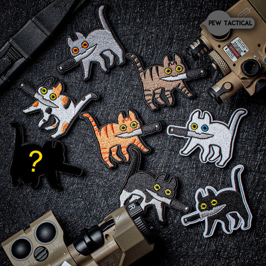 Innocent Cat Hook & Loop Tactical Morale Patches