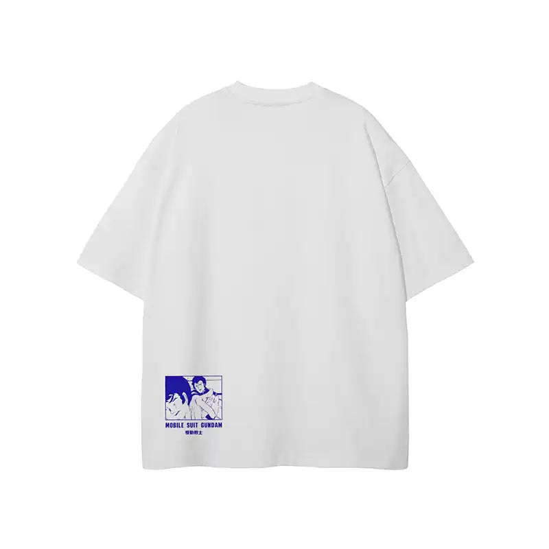 Pure Cotton Not Even My Father Ever Hit Me Amuro Ray Tshirt