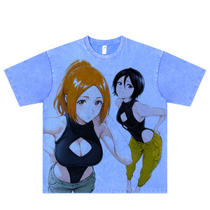T-shirt JoJo's Bizarre Adventure Stone Ocean Jolyne