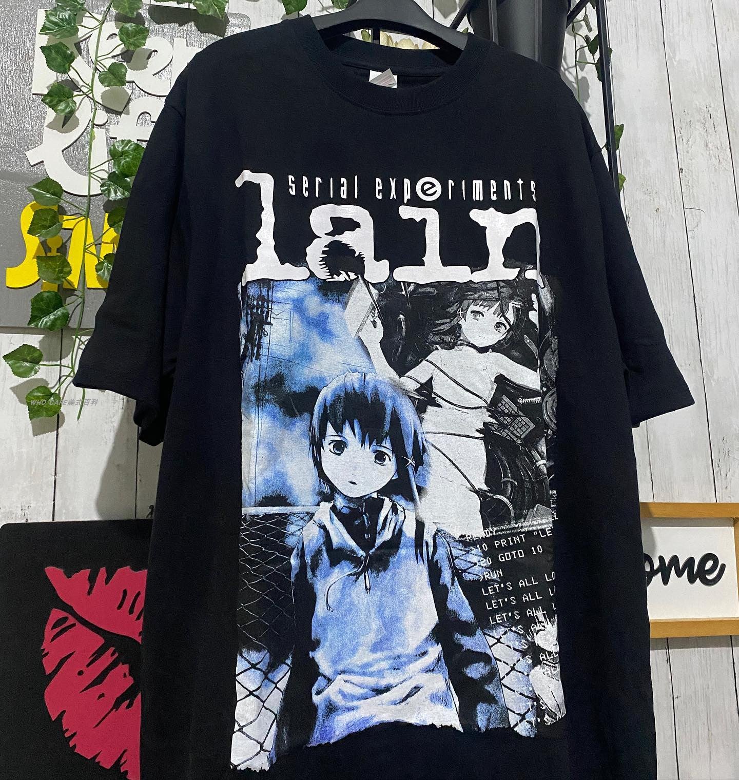 Lain Gaphic T-shirt