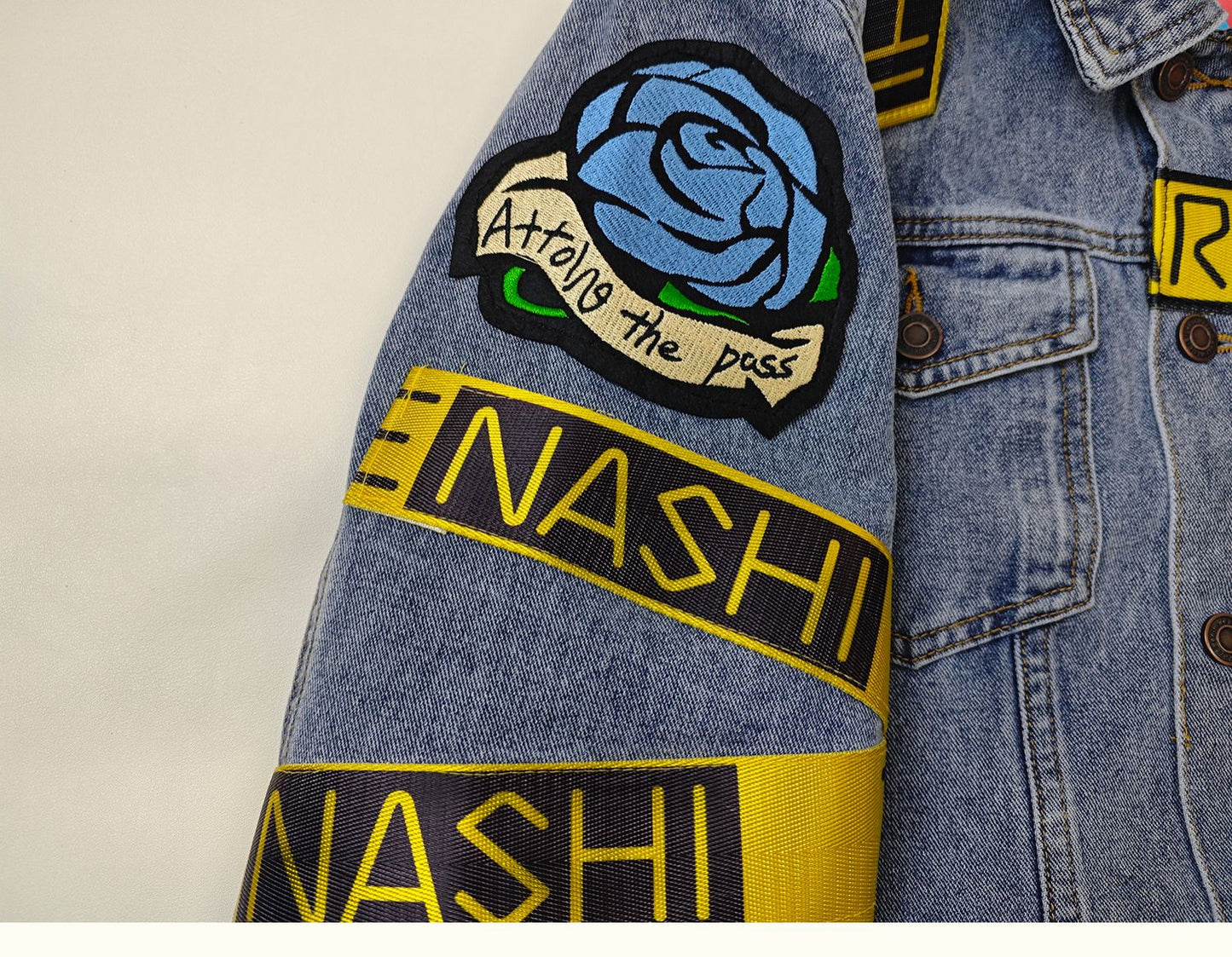 Girls Band Cry Denim Coat
