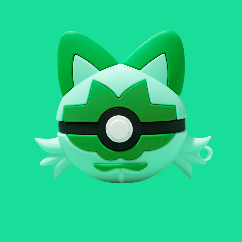 "Forest Pounce" Sprigatito AirPods Case