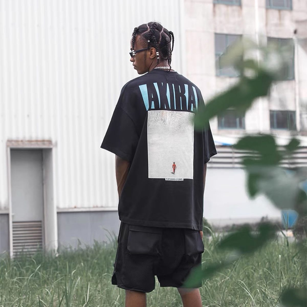 T-shirt από καθαρό βαμβάκι Akira Aesthetic