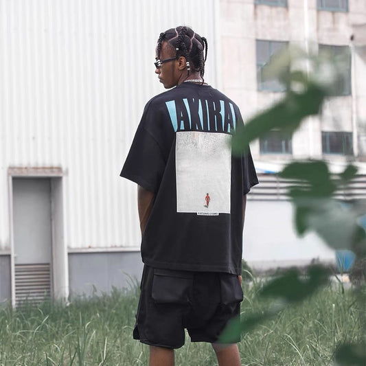 Pure Cotton Akira Aesthetic T-shirt