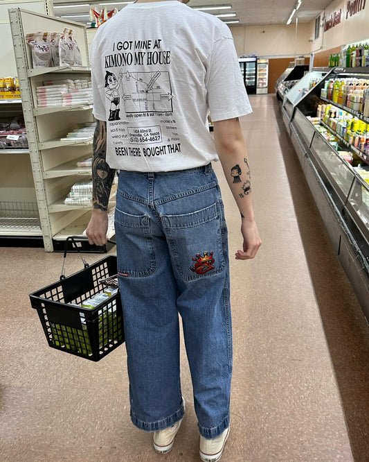 T-shirt in puro cotone con stampa DTG di Akira Kaneda