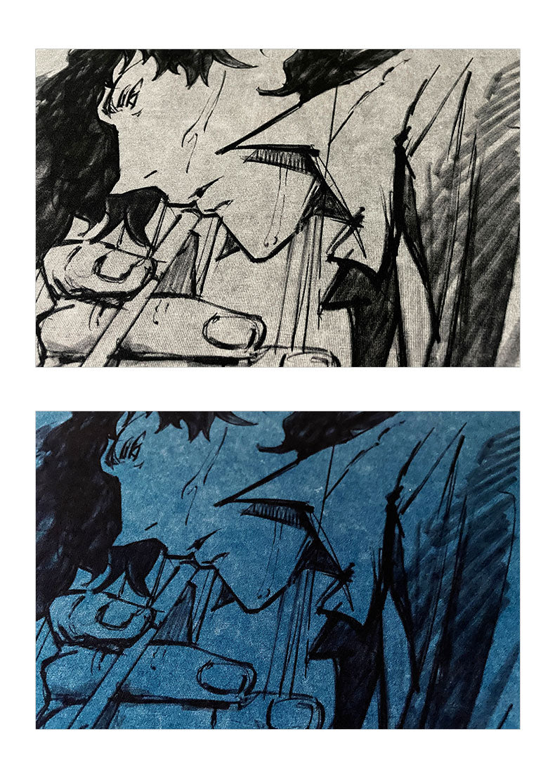 Το καθαρό βαμβάκι προφανώς έκλεψε το πουλόβερ Kusanagi CT-3X