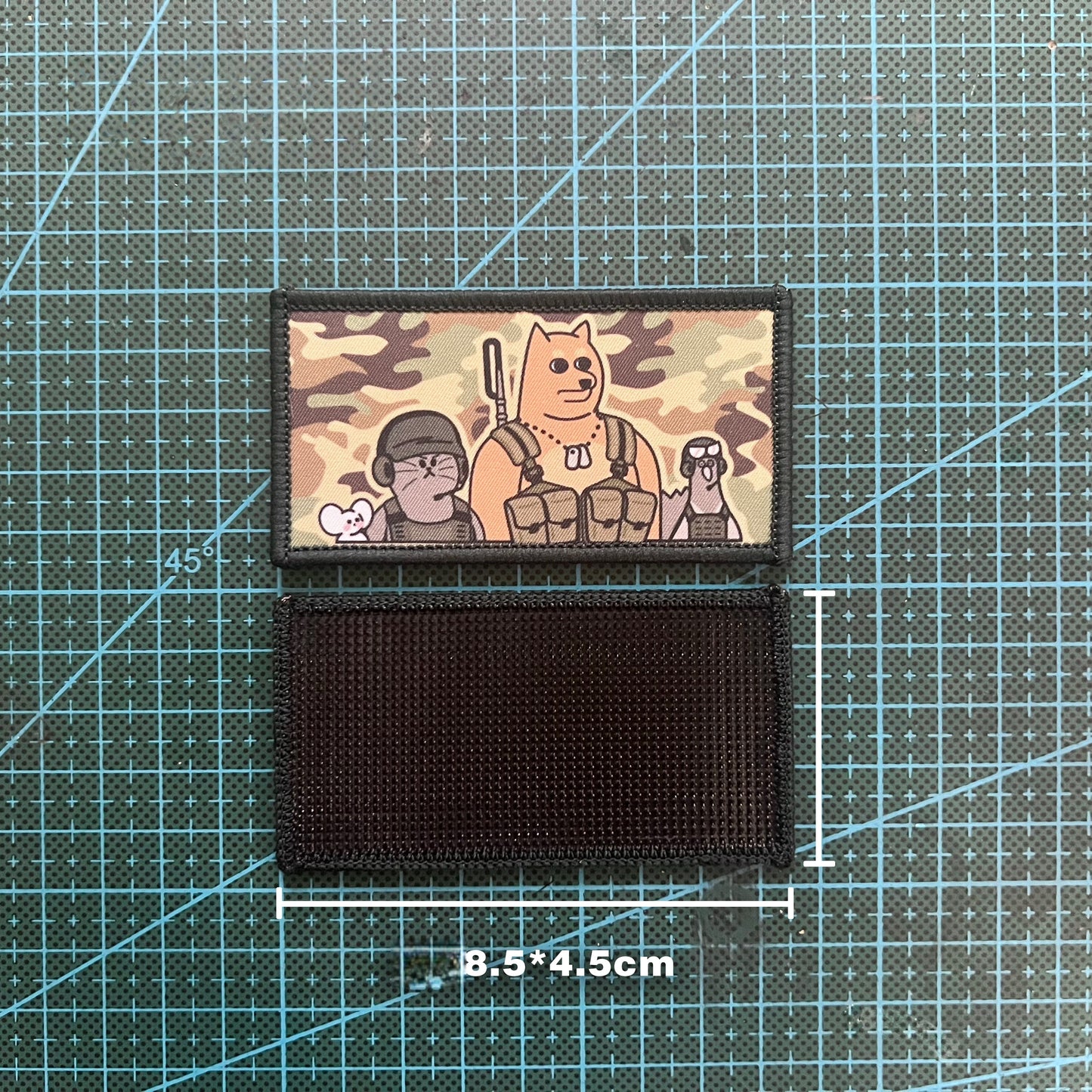 Animal Squad & Friends Tactical Morale Patch