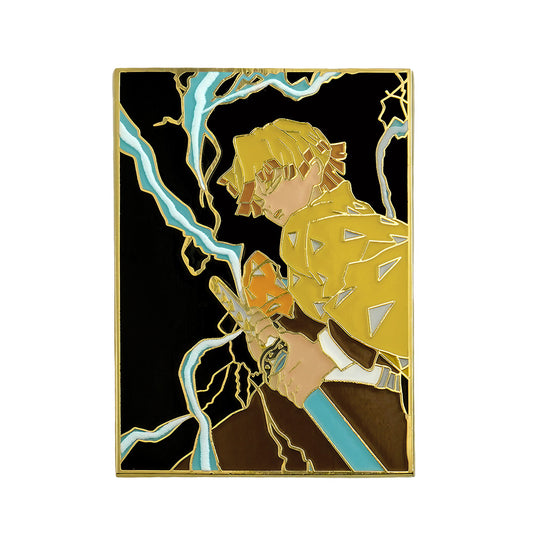 Zenitsu Metal Pin