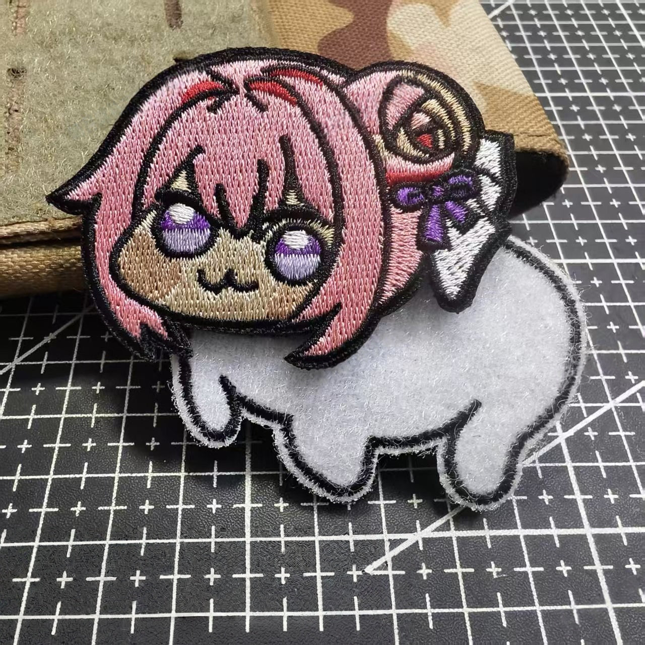 Écusson tactique de moral de Girls'Frontline