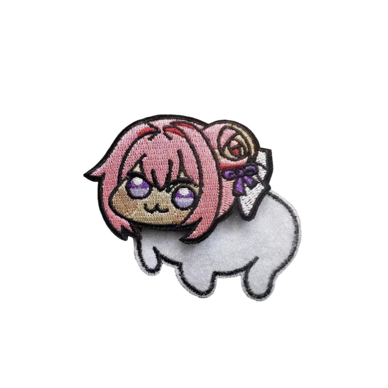 Genshin Furina metallipinta