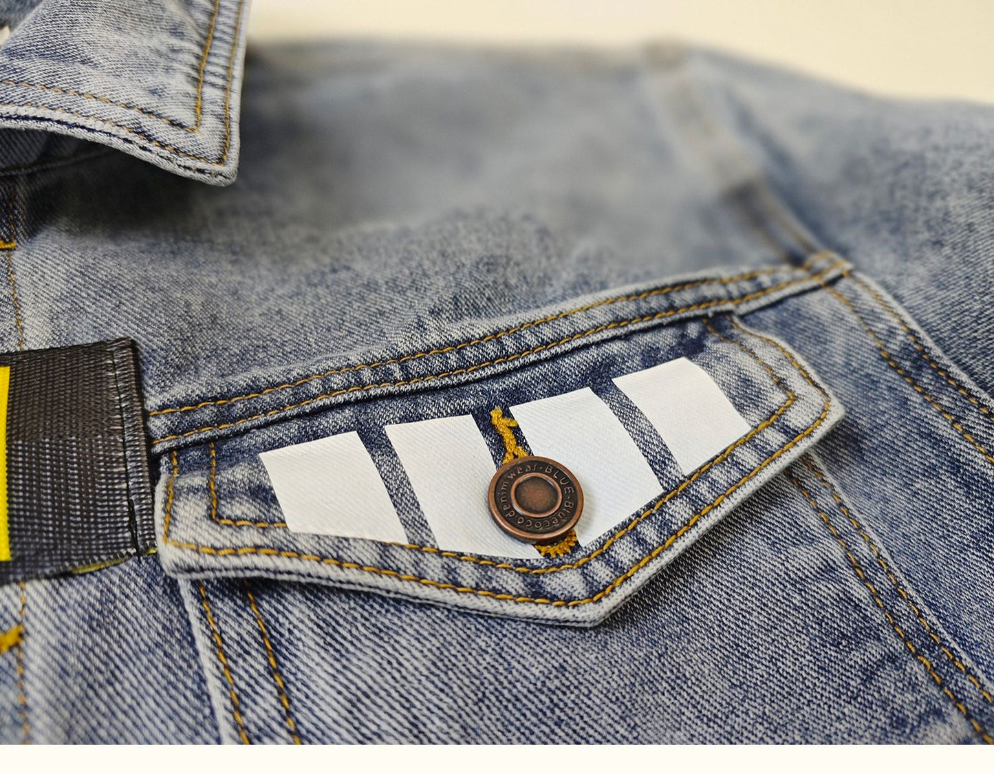Girls Band Cry Denim Coat