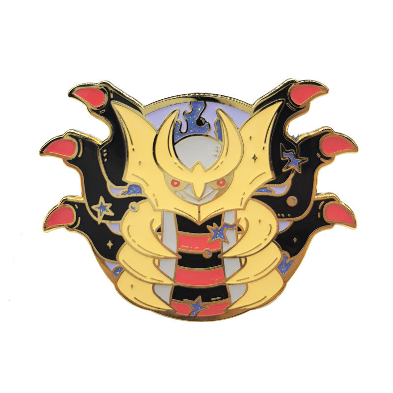 Classic Japanese Anime Spirit Beast Metal Pin