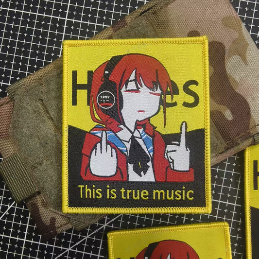 This Is True Music Tactical Morale Patch