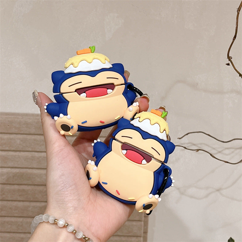 "Dessert Nap" Snorlax AirPods Case