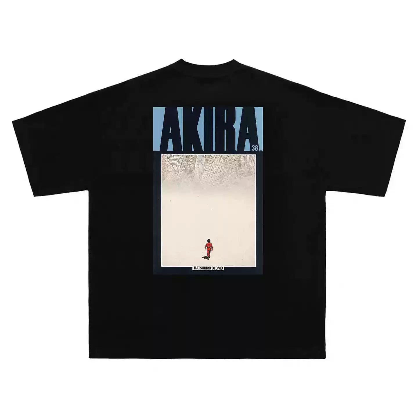 Pure Cotton Akira Estetisk T-shirt