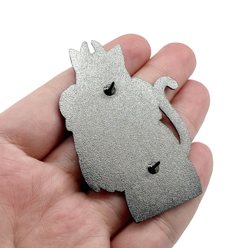 Chainsaw Man Power Metal Pin