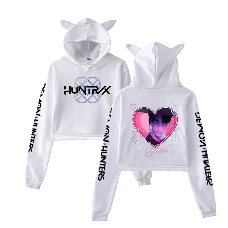 K-Pop Demon Hunters Cat Ear Hoodie