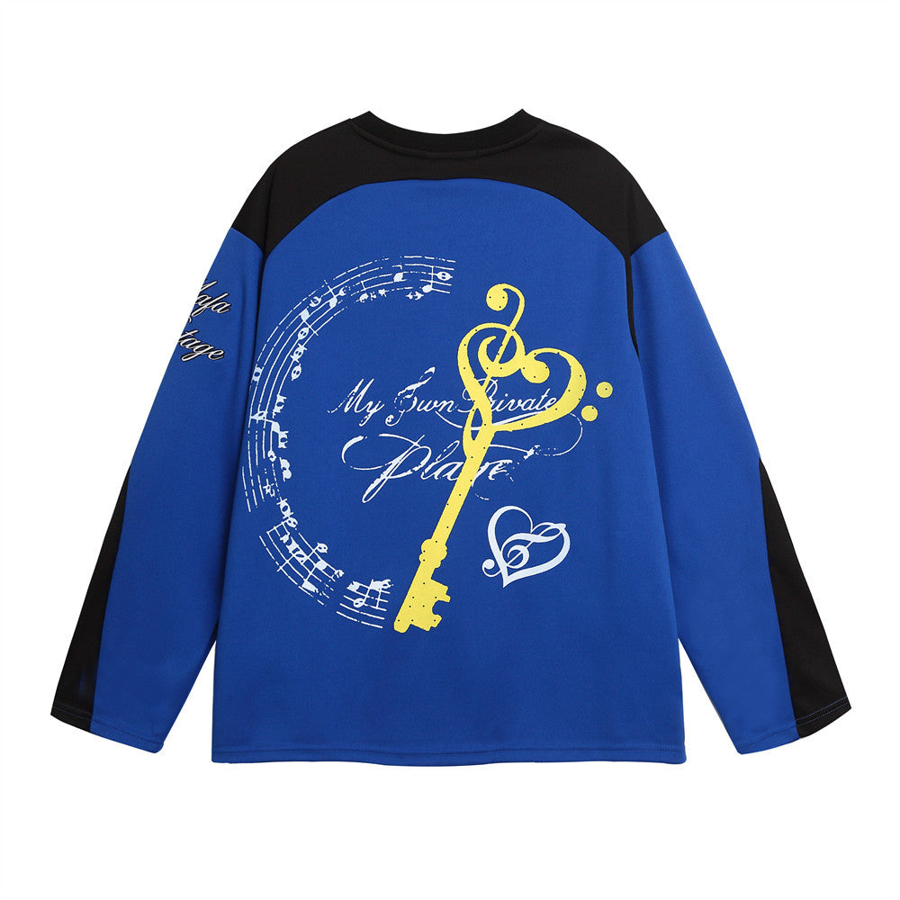 K-on Anime Band Girl Long Sleeve T-Shirt