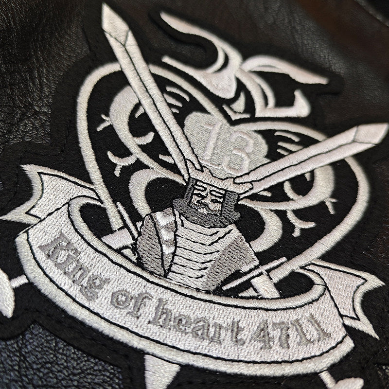 King of Hearts Fighter MA-1 Bomber