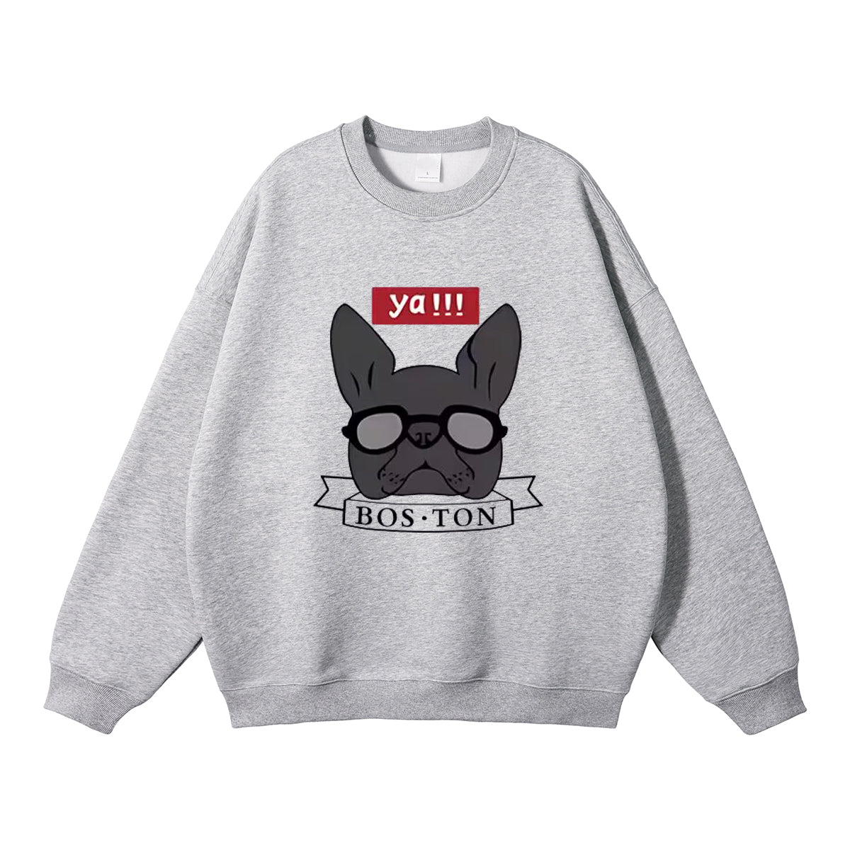Pure Cotton Girls Band Cry Boston Pullover Hoodie