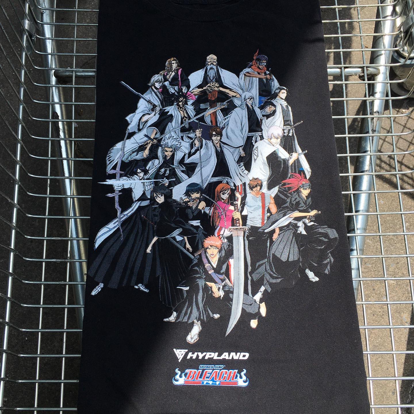 Bleach Anime T-shirt