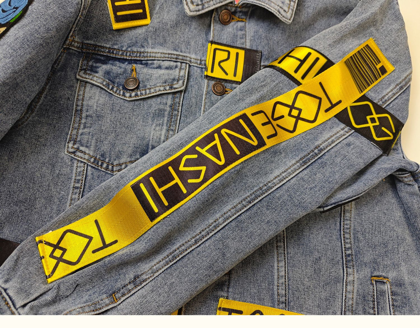 Girls Band Cry Denim Coat