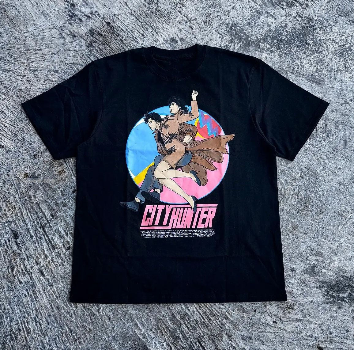City Hunter Anime T-shirt